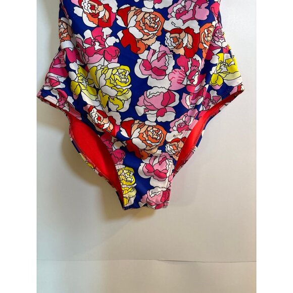 Floral One Piece Swimsuit (XXL) Diana Secrets - Picture 3 of 8